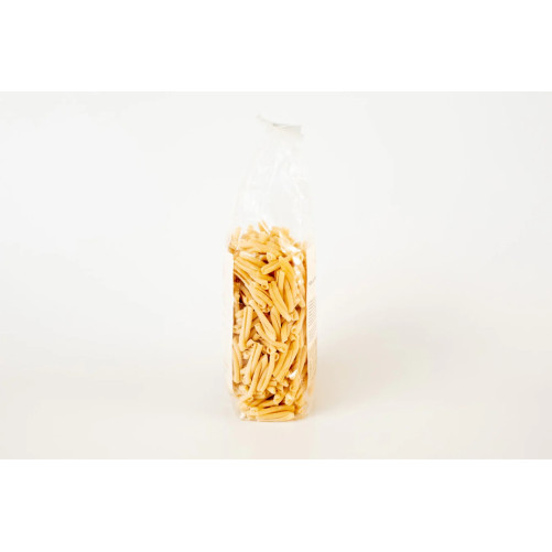 Caserecce – Durum Wheat Pasta – Produced by IDM Casal Del Marmo – Made in Lazio – 500 g Pack – Pastificio Futuro
