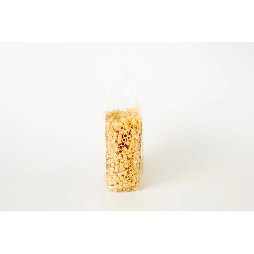 Ditalini Rigati - Pasta di Grano Duro - Prodotta da IDM Casal Del Marmo - Pacco da 500 g - Pastificio Futuro