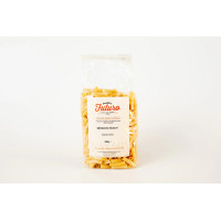 Sedanini Rigati - Pasta di Grano Duro - Prodotta da IDM Casal Del Marmo - Pacco da 500 g - Pastificio Futuro