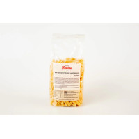 Sedanini Rigati - Pasta di Grano Duro - Prodotta da IDM Casal Del Marmo - Pacco da 500 g - Pastificio Futuro