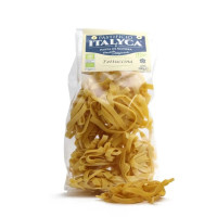 Fettuccina Bio - Pasta di Grano Duro - Prodotta in Basilicata - Pacco da 500 g - Pastificio Italyca