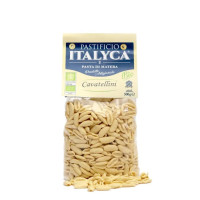 Cavatellini Bio - Pasta di Grano Duro - Prodotta in Basilicata - Pacco da 500 g - Pastificio Italyca Cavatellini Bio - Pasta di Grano Duro - Prodotta in Basilicata - Pacco da 500 g - Pastificio Italyca