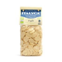 Foglie Bio - Pasta di Grano Duro - Prodotta in Basilicata - Pacco da 500 g - Pastificio Italyca Foglie Bio - Pasta di Grano Duro - Prodotta in Basilicata - Pacco da 500 g - Pastificio Italyca