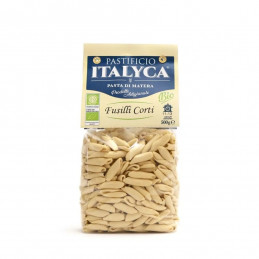 Organic Short Fusilli -...