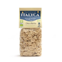 Orecchiette Bio - Pasta di Grano Duro - Prodotta in Basilicata - Pacco da 500 g - Pastificio Italyca Orecchiette Bio - Pasta di Grano Duro - Prodotta in Basilicata - Pacco da 500 g - Pastificio Italyca