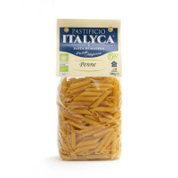 Penne Bio - Pasta di Grano Duro - Prodotta in Basilicata - Pacco da 500 g - Pastificio Italyca Penne Bio - Pasta di Grano Duro - Prodotta in Basilicata - Pacco da 500 g - Pastificio Italyca