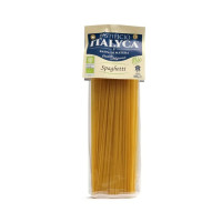 Spaghetti Bio - Pasta di Grano Duro - Prodotta in Basilicata - Pacco da 500 g - Pastificio Italyca Spaghetti Bio - Pasta di Grano Duro - Prodotta in Basilicata - Pacco da 500 g - Pastificio Italyca