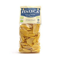 Strascinati Bio - Pasta di Grano Duro - Prodotta in Basilicata - Pacco da 500 g - Pastificio Italyca Strascinati Bio - Pasta di Grano Duro - Prodotta in Basilicata - Pacco da 500 g - Pastificio Italyca