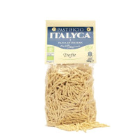 Trofie Bio - Pasta di Grano Duro - Prodotta in Basilicata - Pacco da 500 g - Pastificio Italyca Trofie Bio - Pasta di Grano Duro - Prodotta in Basilicata - Pacco da 500 g - Pastificio Italyca
