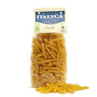 Fusilli Bio - Pasta di Grano Duro - Prodotta in Basilicata - Pacco da 500 g - Pastificio Italyca Fusilli Bio - Pasta di Grano Duro - Prodotta in Basilicata - Pacco da 500 g - Pastificio Italyca