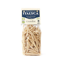 Cavatelloni Bio - Pasta di Grano Duro - Prodotta in Basilicata - Pacco da 500 g - Pastificio Italyca Cavatelloni Bio - Pasta di Grano Duro - Prodotta in Basilicata - Pacco da 500 g - Pastificio Italyca