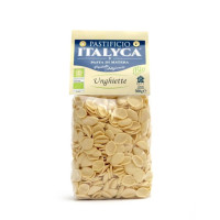 Unghiette Bio - Pasta di Grano Duro - Prodotta in Basilicata - Pacco da 500 g - Pastificio Italyca Unghiette Bio - Pasta di Grano Duro - Prodotta in Basilicata - Pacco da 500 g - Pastificio Italyca