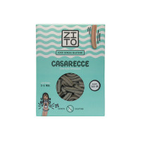 Caserecce Spirulina - Pasta Senza Glutine con Farina di Spirulina- Prodotta nel Lazio - Pacco da 250 g - Pasta Zito Caserecce Spirulina - Pasta Senza Glutine con Farina di Spirulina- Prodotta nel Lazio - Pacco da 250 g - Pasta Zito