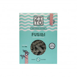 Fusilli Spirulina - Pasta...