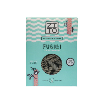 Fusilli Spirulina - Pasta Zito
