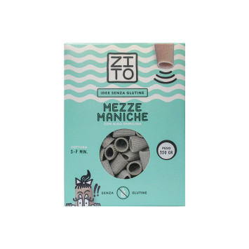 Mezze Maniche Spirulina - Pasta Zito