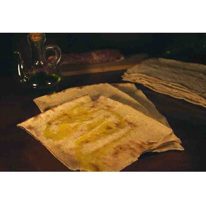 Pane Pistoccu - Prodotto Tipico Sardo - Confezione da 850gr - Il Vecchio Forno di Fonni