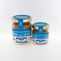 Bottarga di Muggine Grattugiata - Lavorata a Cabras - Vasetto 100gr - Prodotto Tipico Sardo - Nuovo Consorzio Cooperative Pontis Bottarga di Muggine Grattugiata - Lavorata a Cabras - Vasetto 100gr - Prodotto Tipico Sardo - Nuovo Consorzio Cooperative Pontis