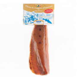Filet de mulet fumé de...