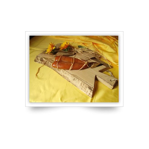 Bottarga di Muggine (box 5 kg x baffe da 120 gr) - Prodotto Tipico Sardo - Spanu Giovanni