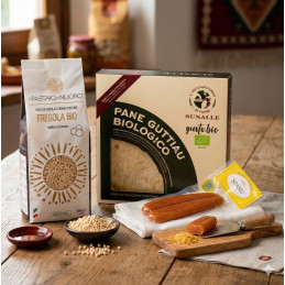 Kit Sapori Sardi: Bottarga...