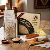 Kit Sapori Sardi: Bottarga Spanu, Fregola e Pane Guttiau | INKE