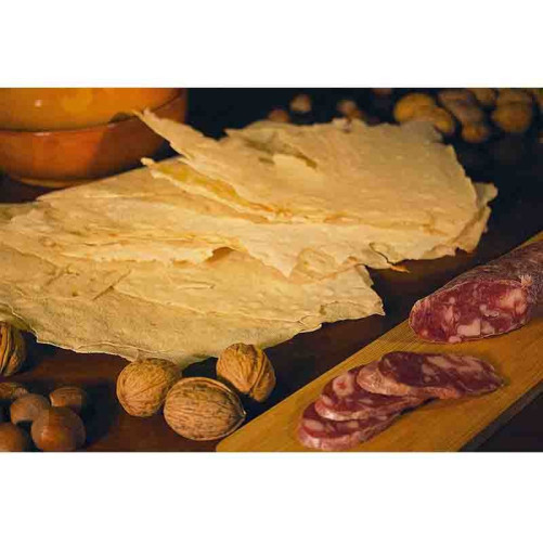 Pane Carasau Biologico - Prodotto Tipico Sardo - Confezione da 300gr - Il Vecchio Forno di Fonni