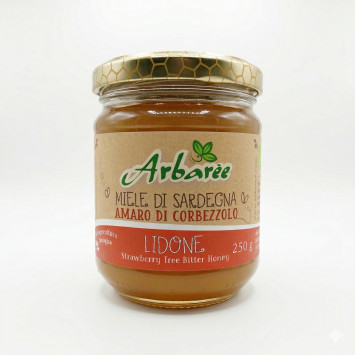 Miele amaro di corbezzolo sardo biologique - Arbarée