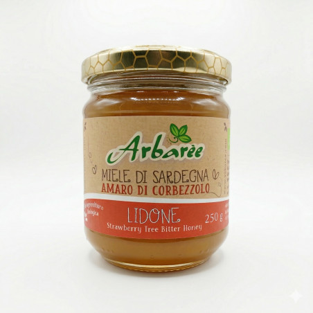 miele di corbezzolo sardo biologico. Compra miele sardo artigianale online