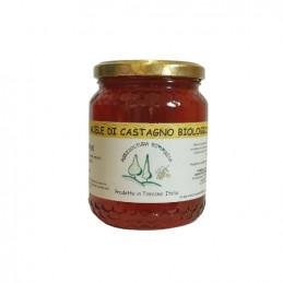 Organic Chestnut Honey –...