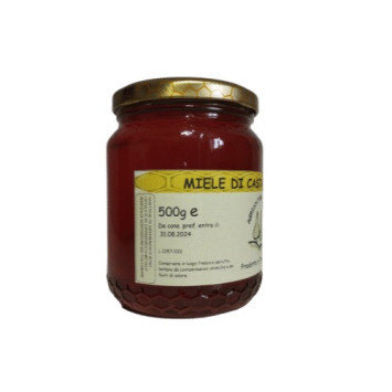 Miele di Castagno - 500gr - Azienda Agricola Maccioni Piero