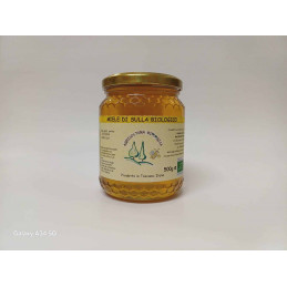 Organic Sulla Honey –...