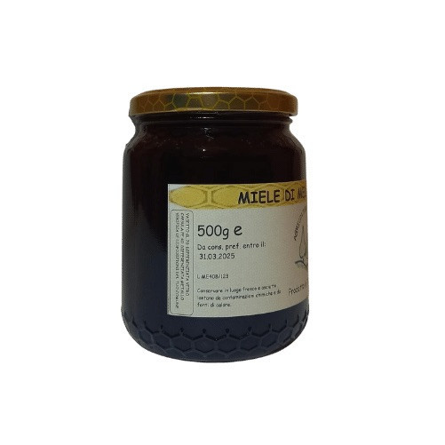 Miele di Melata Biologico - Miele Toscano - Vasetto da 500 g - Azienda Agricola Maccioni Piero