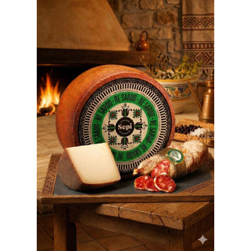 Box Degustazione "Sardegna Autentica": Pecorino Re Sardo & Salsiccia Su Sirboni