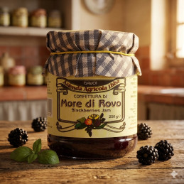 Confiture de mûres -...