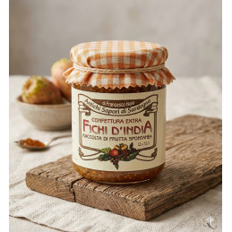 Prickly pear jam made in...