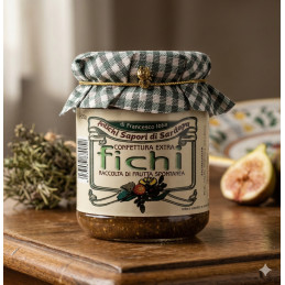 Confiture de figues Gavoi -...