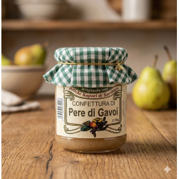 Gavoi-Birnenmarmelade -...