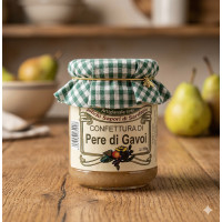 250 gr - Confettura di pere di Gavoi - Francesco Ibba - confetture tradizionali