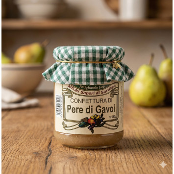 Confettura di pere di Gavoi - Francesco Ibba