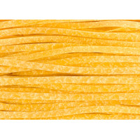 Fettuccine allo Zafferano - Pasta all’Uovo Speciale - Prodotto nelle Marche - Pacco da 250 g - Marcozzi di Campoflione