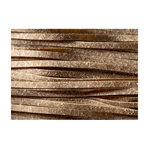 Mushroom Fettuccine - Special Egg Pasta - Made in the Marche Region - 250 g Pack - Marcozzi di Campoflione