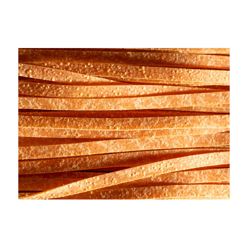 Fettuccine al Peperoncino - Pasta all’Uovo Speciale - Prodotto nelle Marche - Pacco da 250 g - Marcozzi di Campoflione