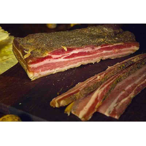 Pancetta tesa - Salumificio Lilliu