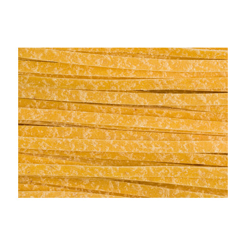 Lemon Fettuccine - Special Egg Pasta - Made in the Marche Region - 250 g Pack - Marcozzi di Campoflione