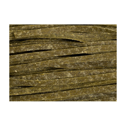 Fettuccine with Spinach - Special Egg Pasta - Made in the Marche Region - 250 g Pack - Marcozzi di Campoflione