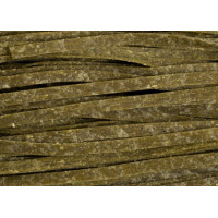 Fettuccine agli Spinaci - Pasta all’Uovo Speciale - Prodotto nelle Marche - Pacco da 250 g - Marcozzi di Campoflione