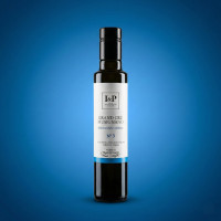 N°3 - Grand Cru Musignano - Caninese - Olio Extravergine di Oliva - Prodotto Tipico del Lazio - Bottigia da 250 ml - I & P N°3 - Grand Cru Musignano - Caninese - Olio Extravergine di Oliva - Prodotto Tipico del Lazio - Bottigia da 250 ml - I & P