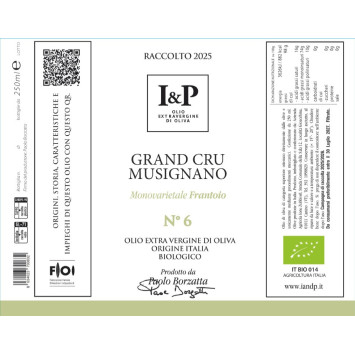 N° 6 Grand Cru Musignano - Frantoio - I & P