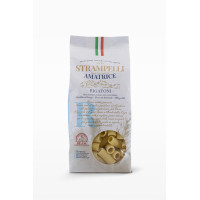 Rigatoni - Pasta di Grano Duro - Prodotto Tipico Italiano - Prodotto nel Lazio - Pacco da 500 g - Strampelli
